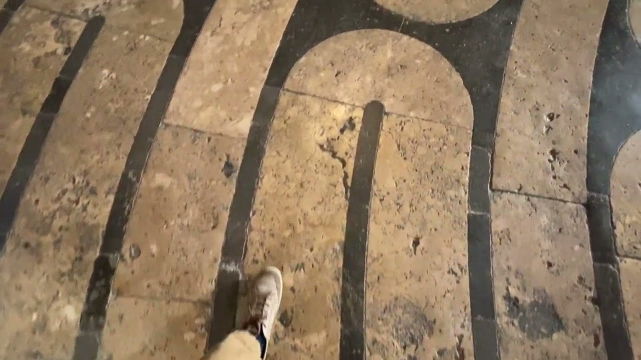 Veriditas presents: Walking the Chartres Cathedral Labyrinth