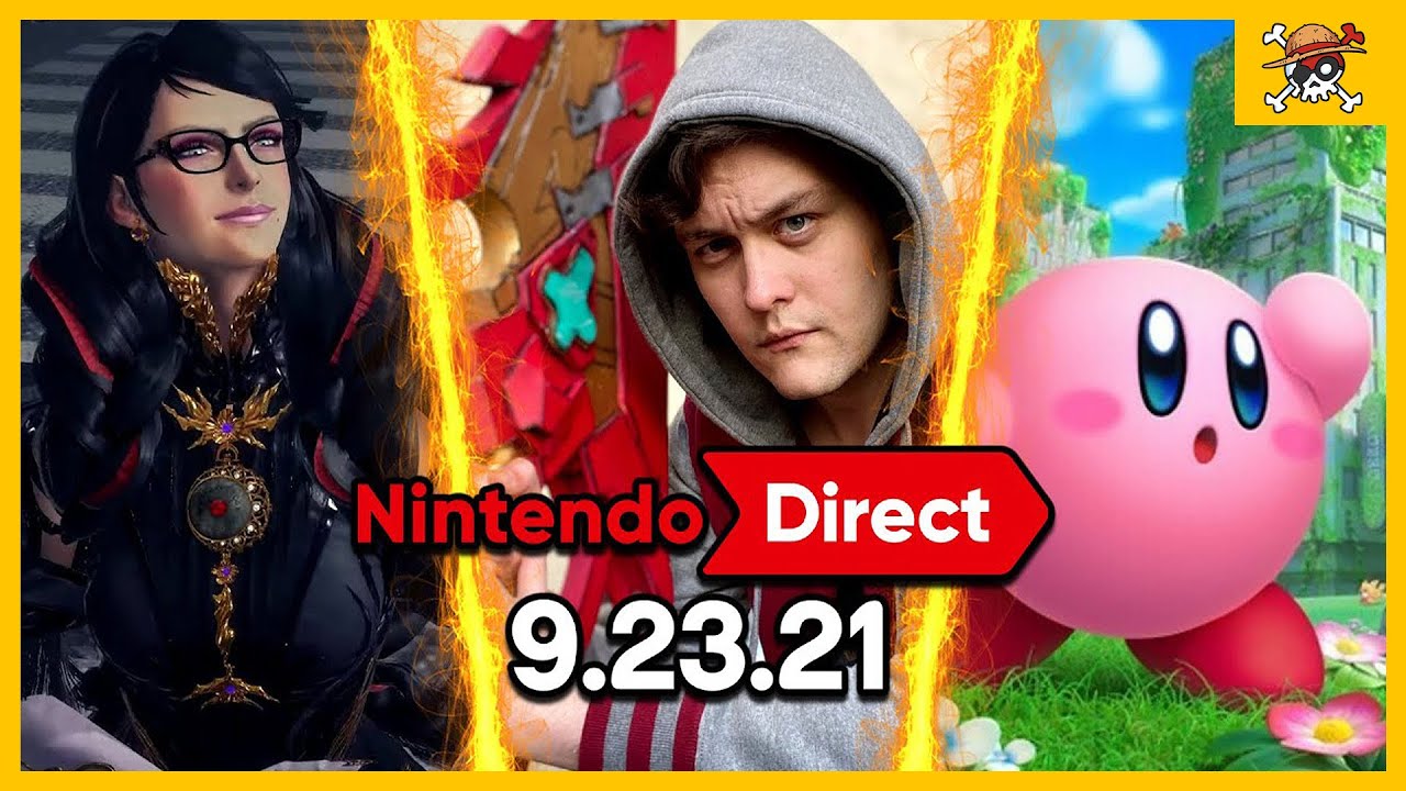 Nintendo Direct 9.23.2021 - RogersBase Reacts