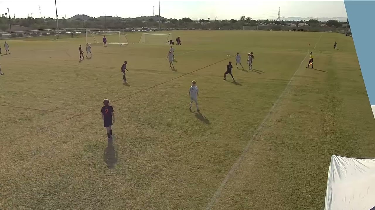 11 Stars SC West Boys Recording   Tactical