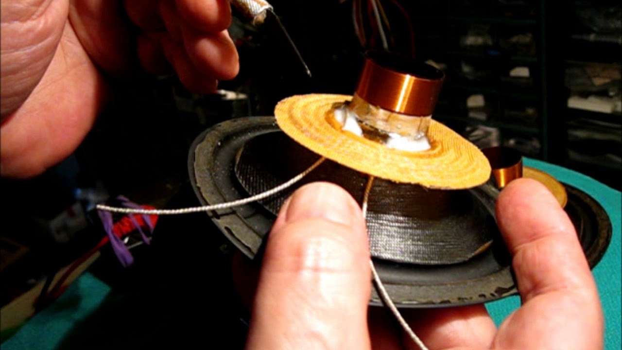Sonus Faber Concertino Repair