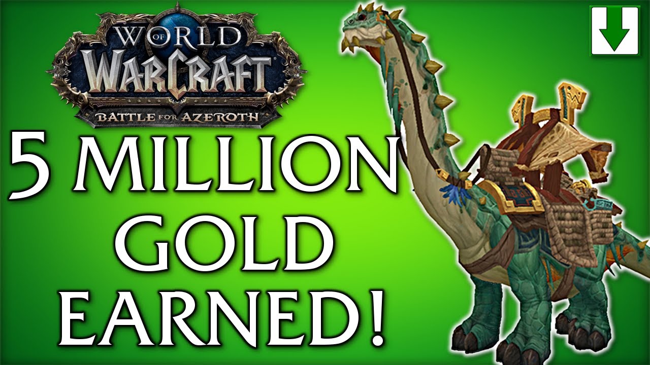 I Got The Brutosaur! | WoW 5 Million Gold From Scratch | Ep 16
