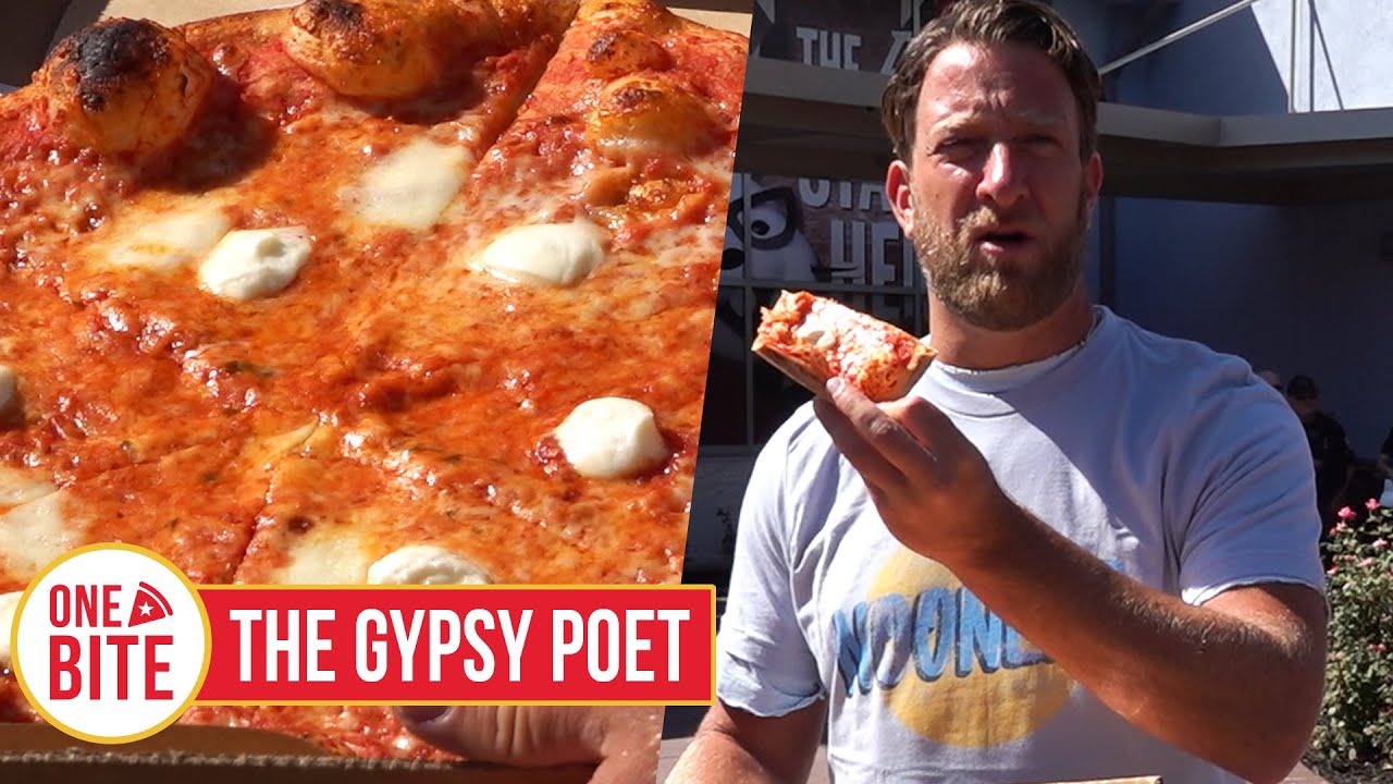 Barstool Pizza Review - The Gypsy Poet (Houston, TX)