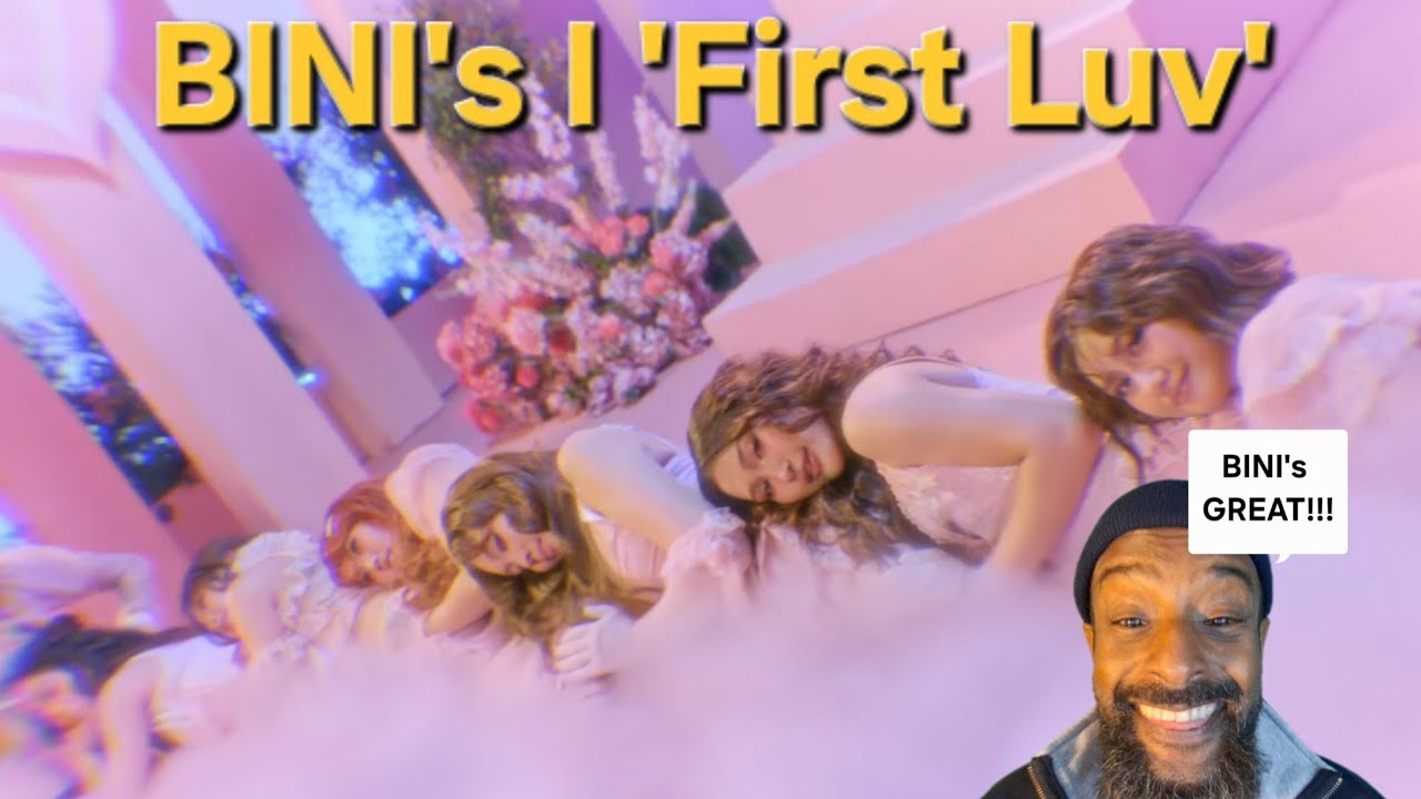 BRAND NEW DUDE TO P-POP REACTS TO BINI's MUSIC VIDEO 'First Luv'!!!  🇵🇭🇵🇭🇵🇭