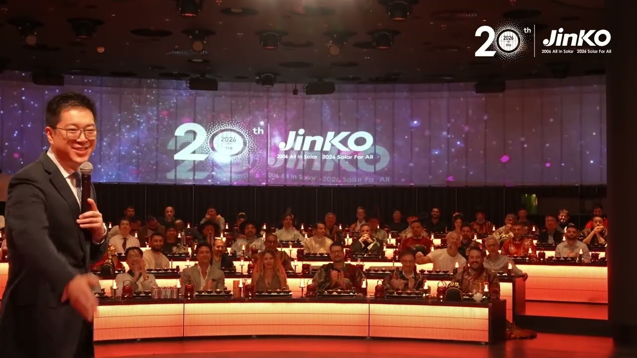 Jinko Global Tech Day | 20th Anniversary Gala Dinner