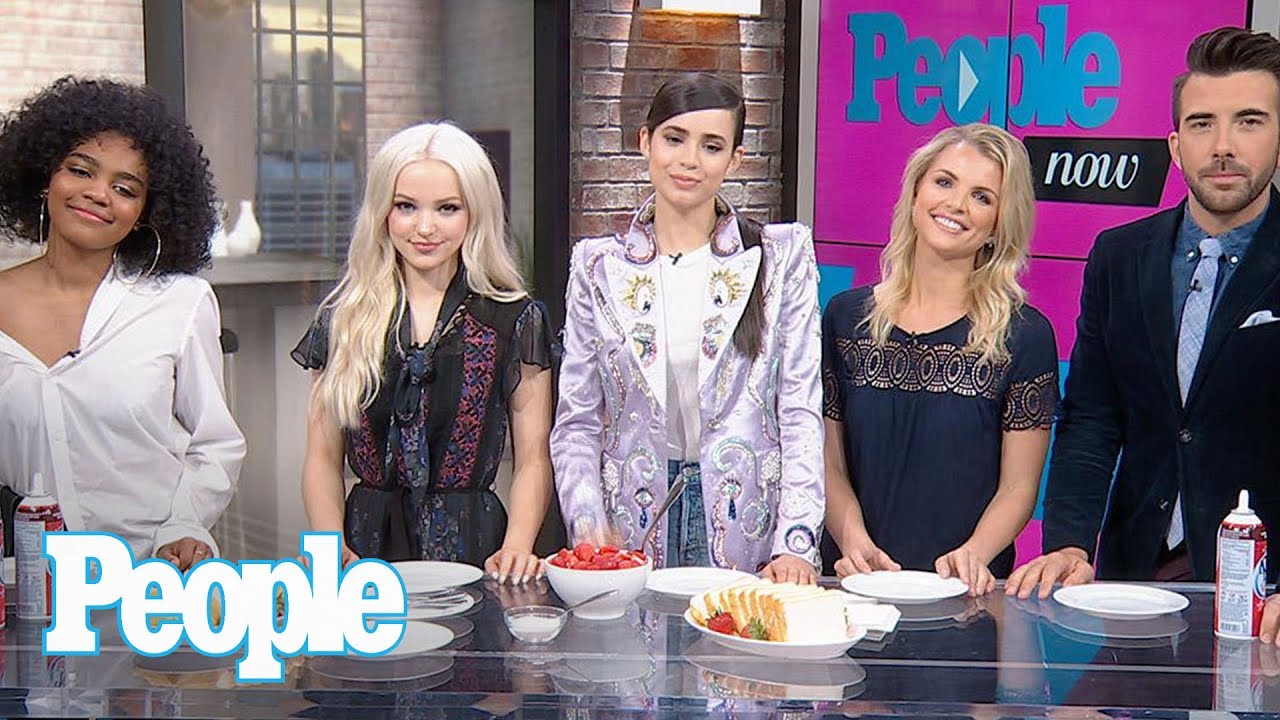 Sofia Carson, Dove Cameron, China Anne McClain Reveal Makeup Tips & Much More | People NOW | People