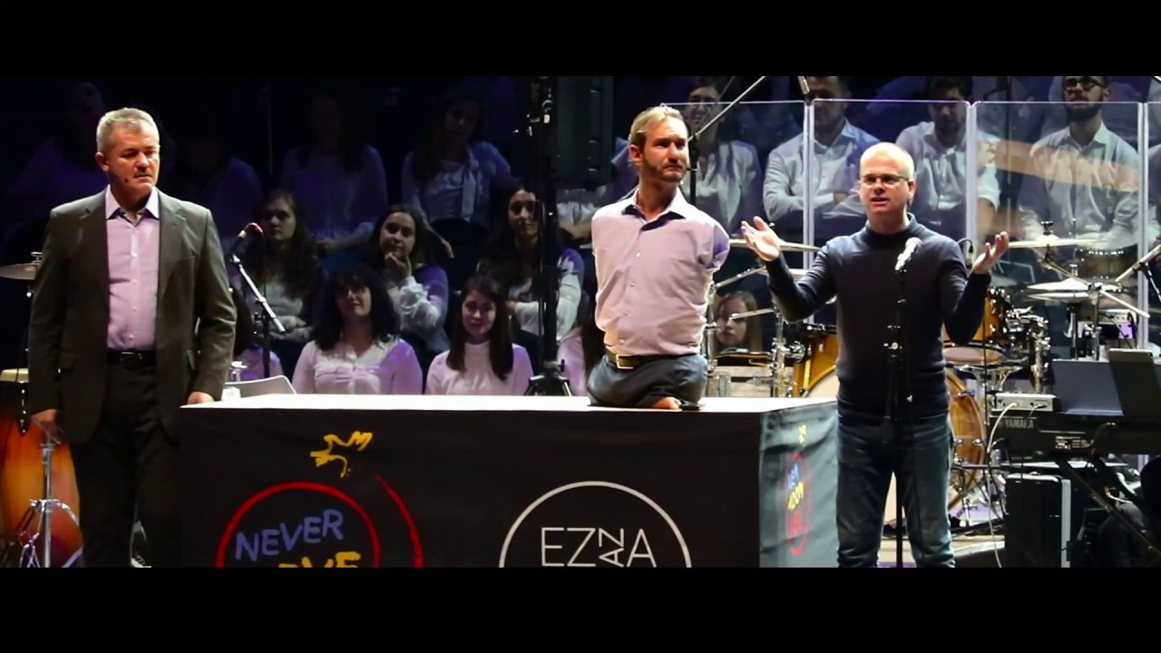 NICK VUJICIC - ROMANIA! GOD HAS A PLAN FOR YOU - BT ARENA - CLUJ-NAPOCA, 2019