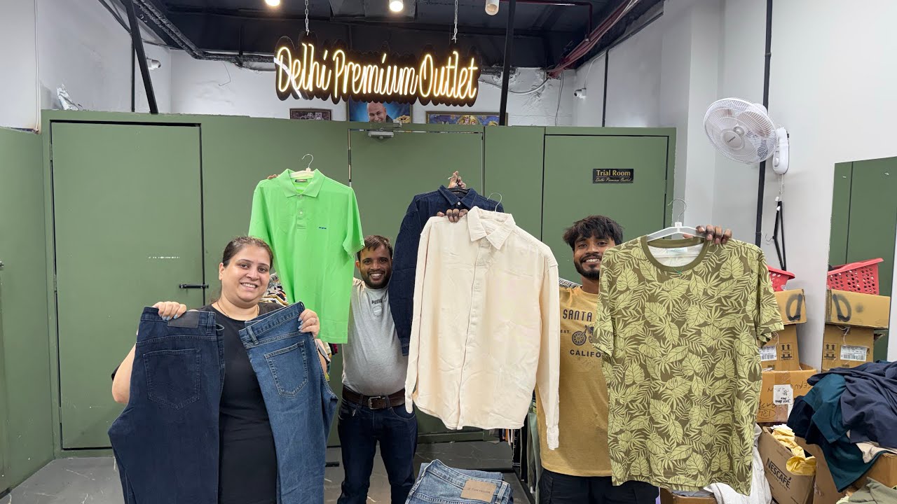 Weekend Stock - Mens Jeans, Round Neck & Collar Tshirts and Denim Shirts