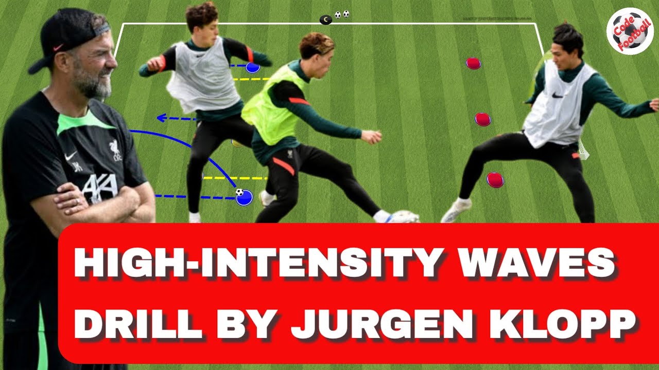 High-intensity waves exercise by Klopp!
