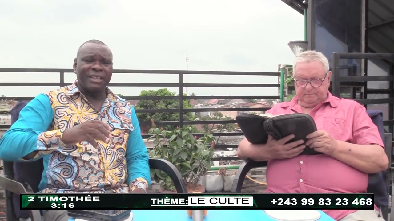 2 Timothée 3:16 - Thème : Le culte avec l'Apôtre Patrick Ngudia