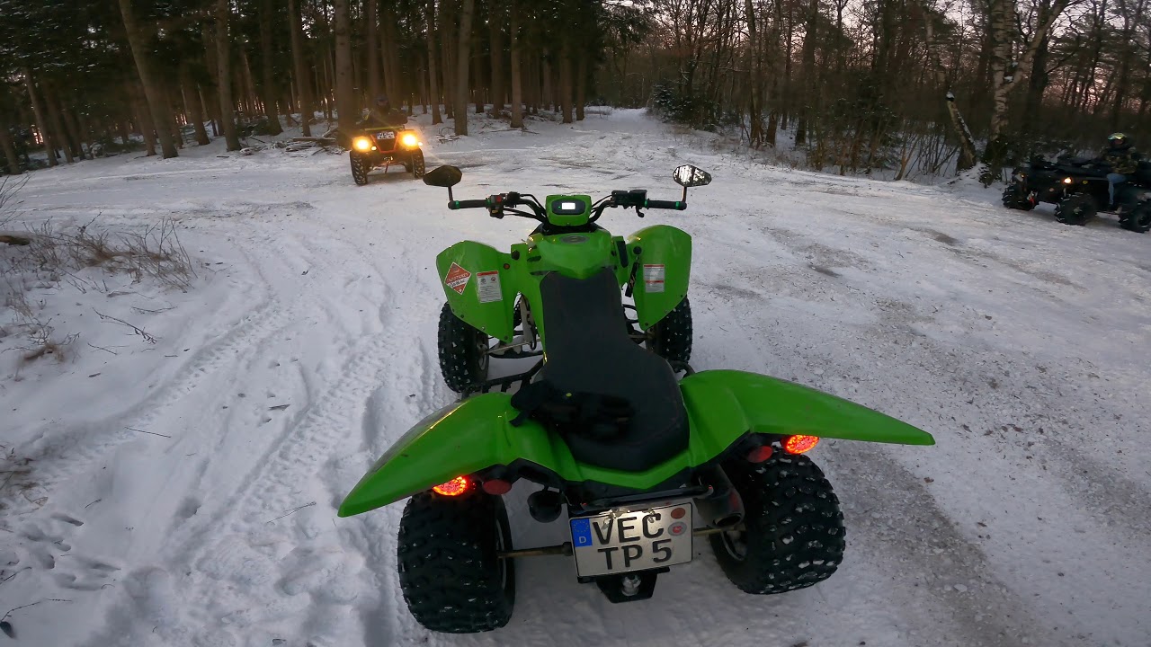 Quad Wintertour I Heizen mit den Bengels I Access 480 Enduro I Access 850 Shade