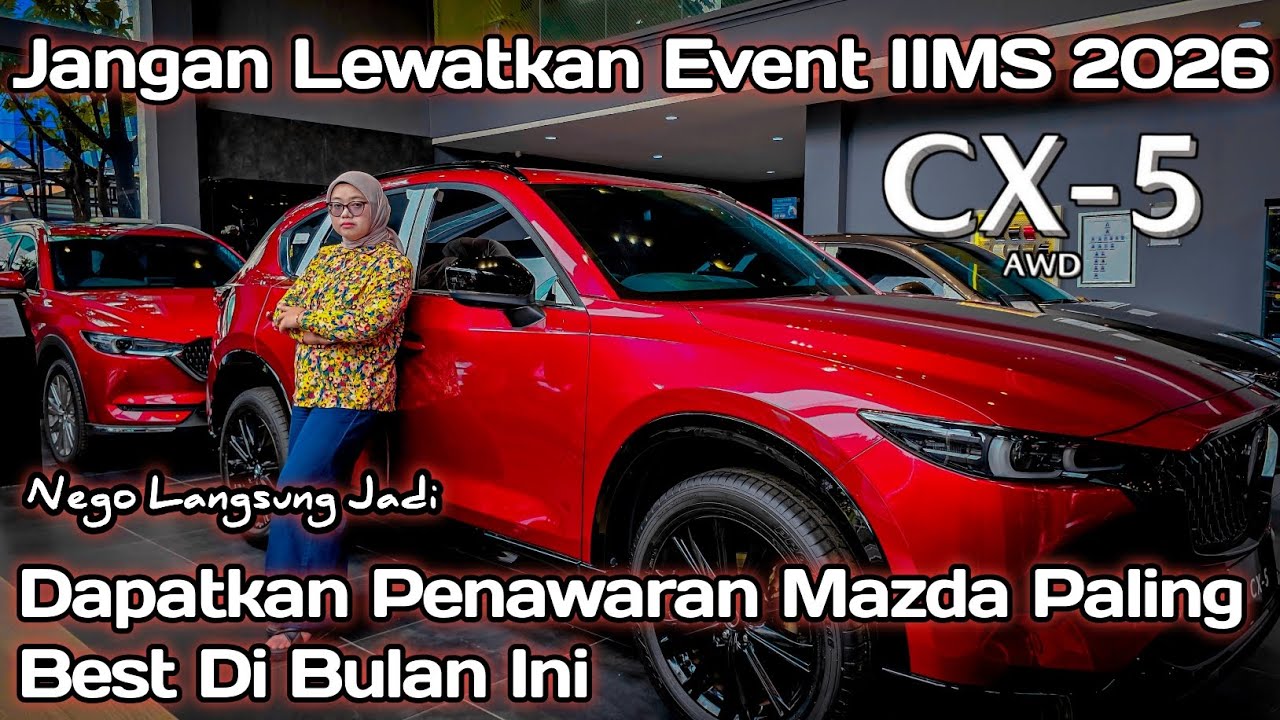 IIMS 2026‼️Saatnya Kamu Dapatkan Mobil Impian Kamu Di Event Ini | Daftarkan Sekarang 