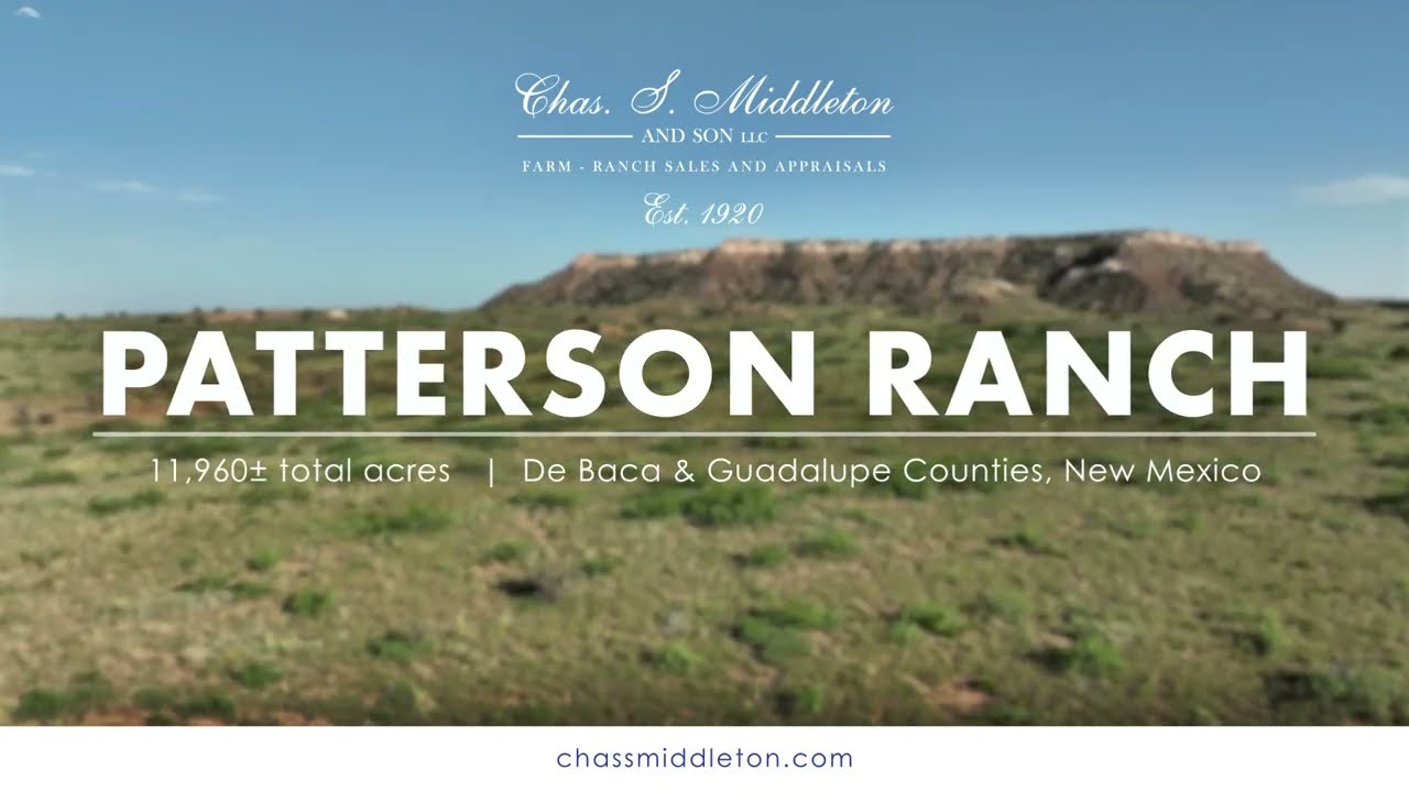 Patterson Ranch   |   De Baca and Guadalupe Counties, New Mexico