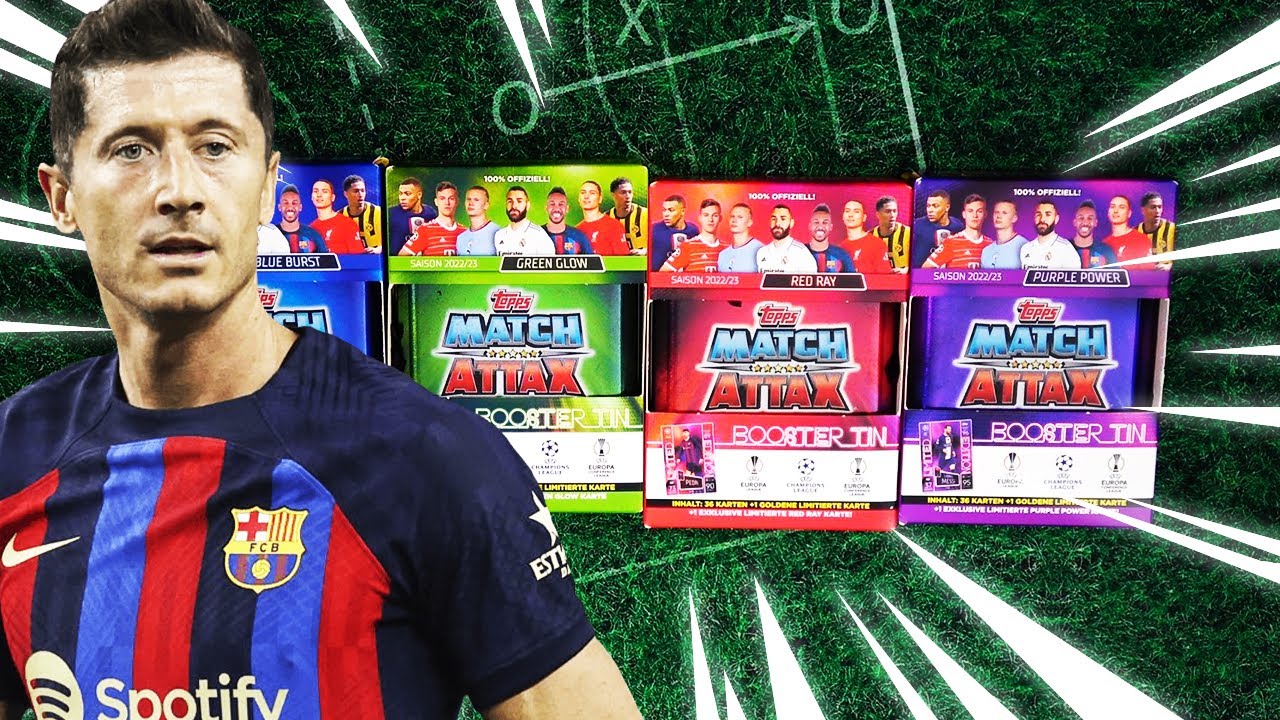 TOPPS MATCH ATTAX CHAMPIONS LEAGUE 2022/23 😱🔥 ALLE MINI TINS