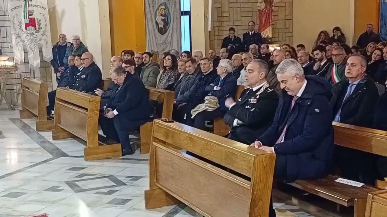 Don Salvatore Purcaro-Chiesa S.Sebastiano M.-Giorno Ricordo-Brusciano 10.2.202-VideoIESUS-A.Castaldo