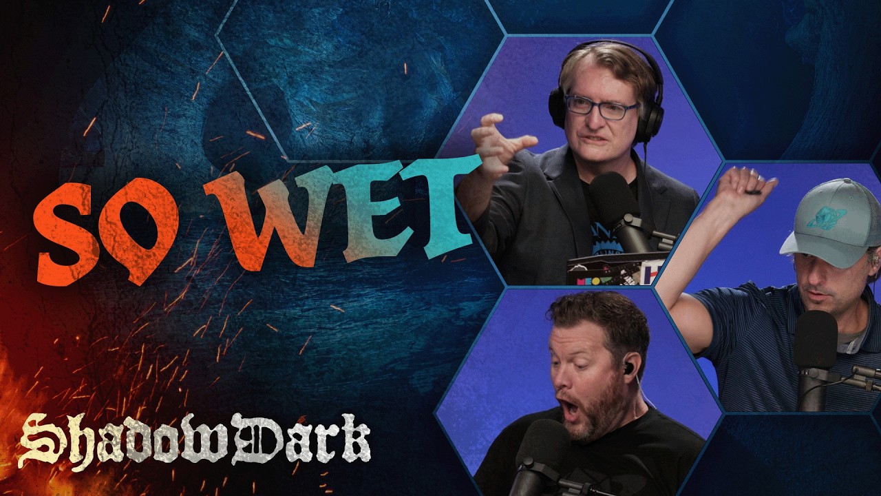 Так мокро | The Glass Cannon Podcast Shadowdark Эпизод 44 | Shadowdark RPG