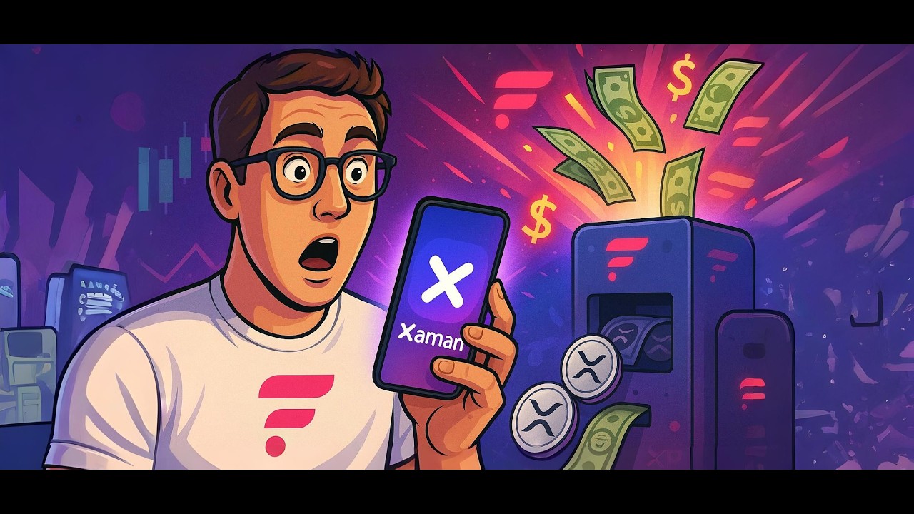 🤯 ОГРОМНЫЕ НОВОСТИ! 🤑 Xaman x #FlareNetwork «Генерация дохода в один клик» с XRP! 🚀 [Учебное посо...