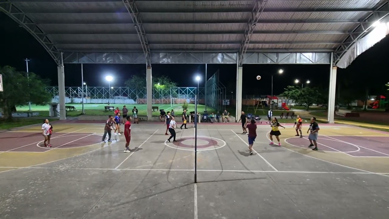 Torneo de Voleibol Chetumal 🏐 NOVATOS VS TLACUACHES 