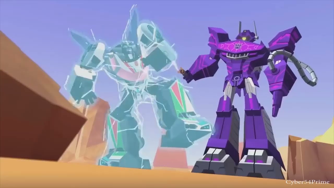 Shockwave Cyberverse Tribute  - This is Deutsch