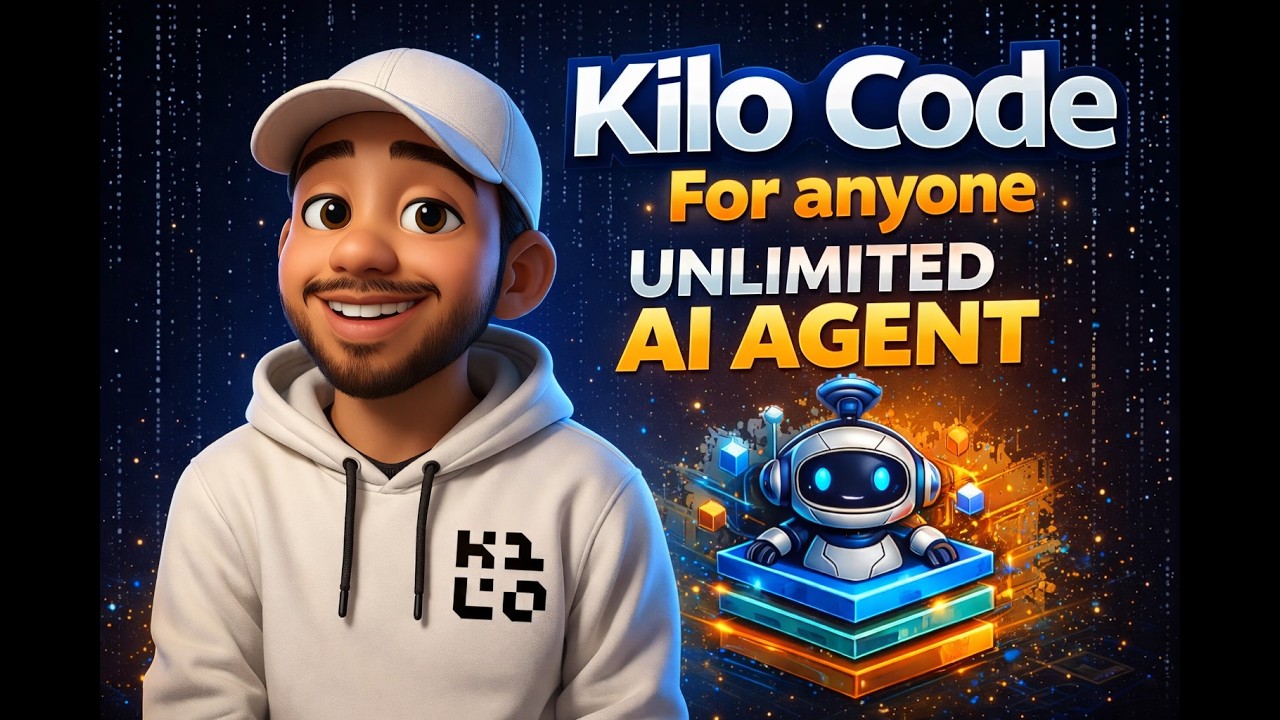 From Zero to Coder &mdash; Kilo Code for Anyone! (Vs code extension for anyone who want agent) Now Try!!