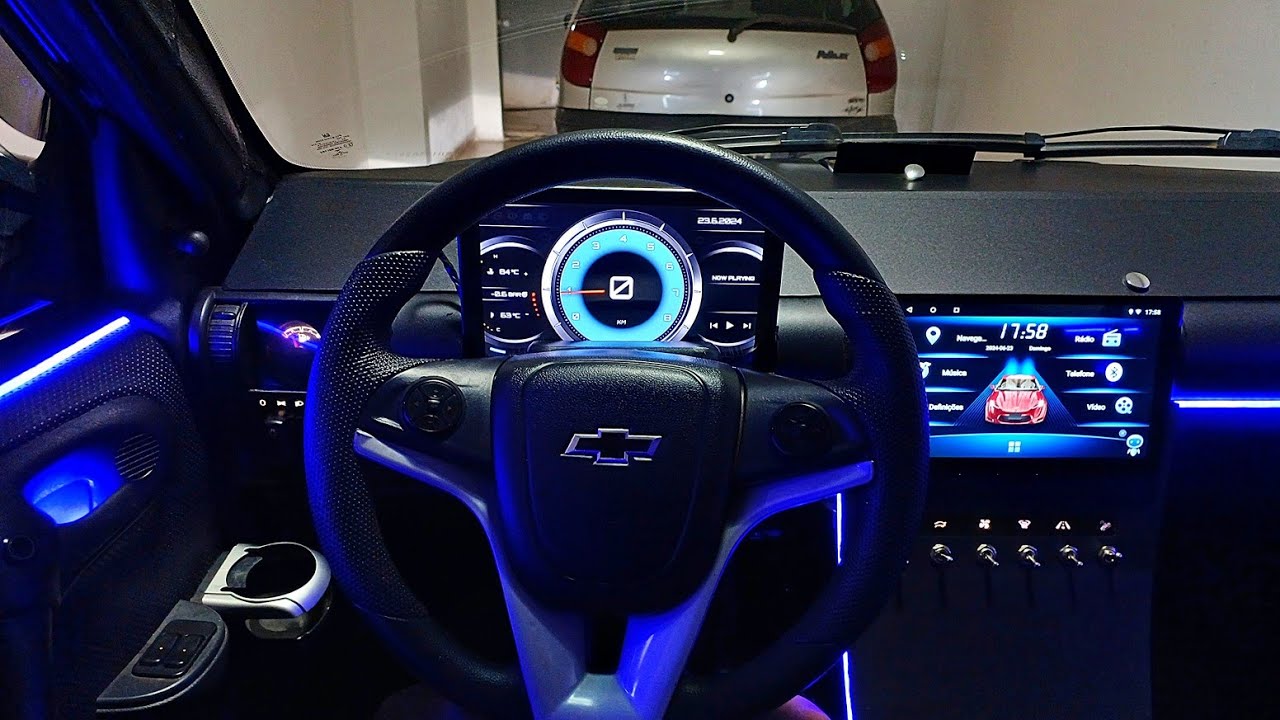 Corsa classic com painel digital