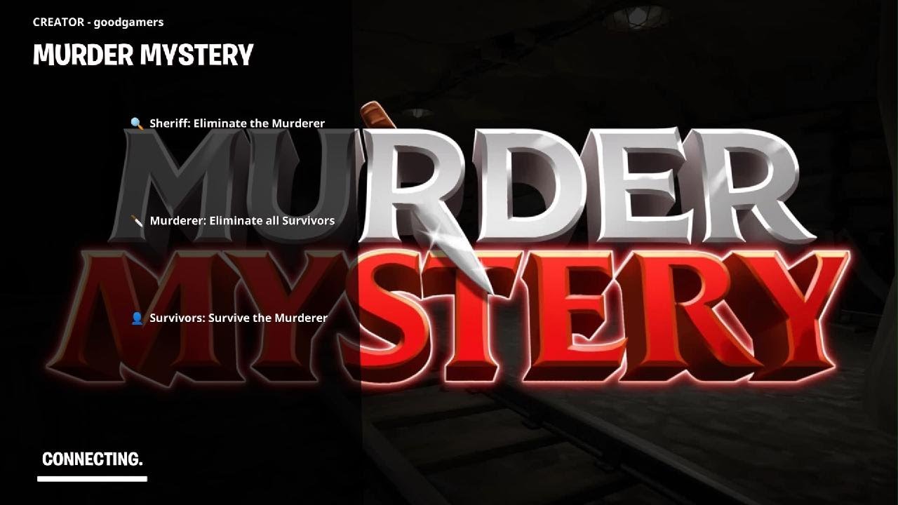 Back at Murder Mystery Again