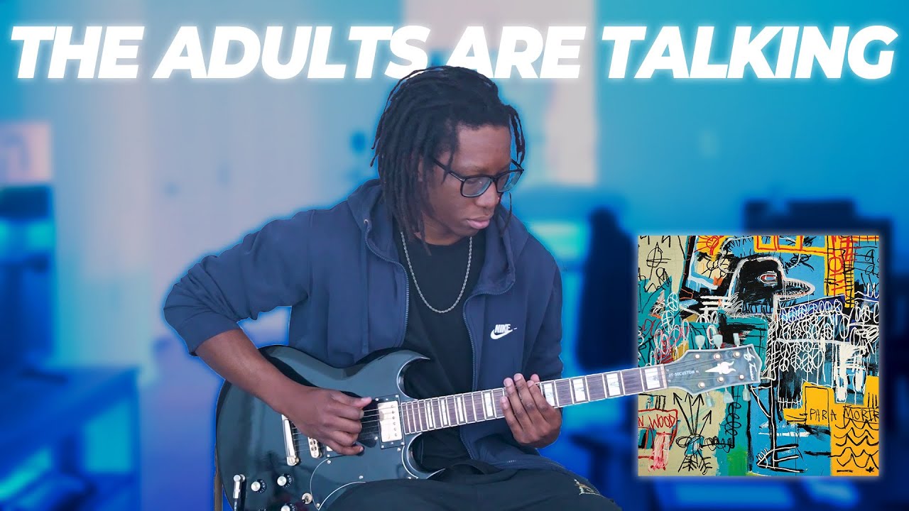 The Adults Are Talking - The Strokes Guitar Cover