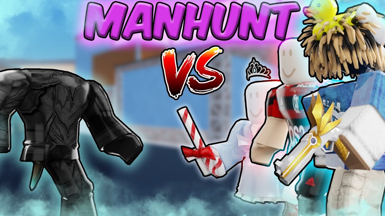ЛУЧШИЙ Глитчер MM2 против 3 Охотников [MANHUNT]
