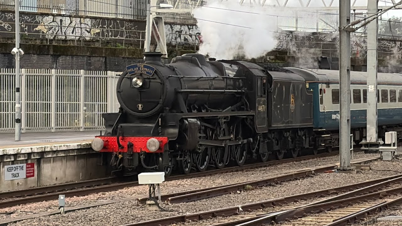 Best of uk railtours 2025