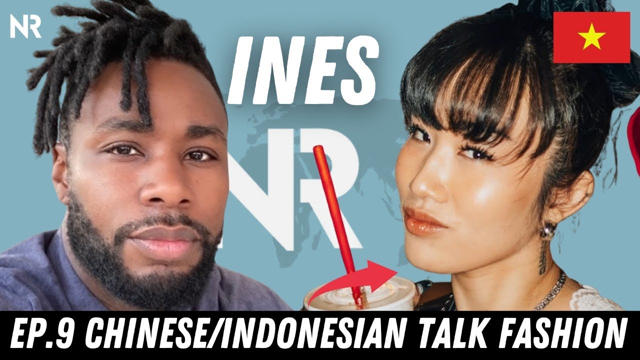 Chinese Woman Meets Indonesian Style – Fashion Shock & Reactions! @aiiness