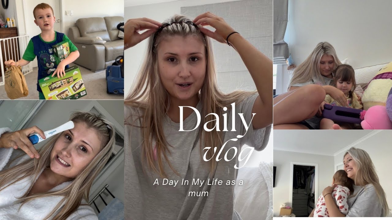 Realistic mum life | vlog 
