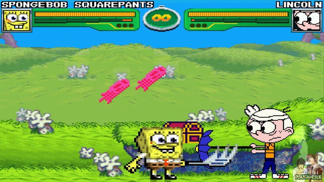 Mugen Battles | Spongebob vs Lincoln Loud | SpongeBob SquarePants vs The Loud House