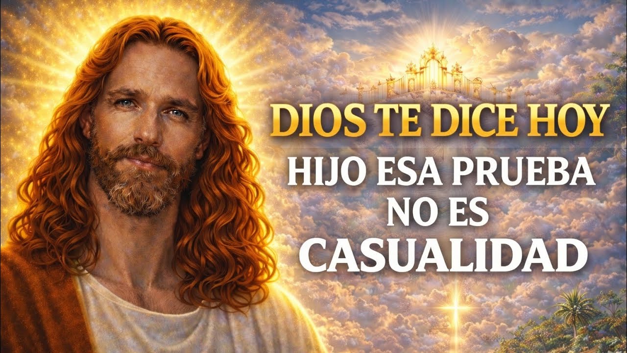 DIOS TE DICE HOY: ESTA PRUEBA TE ESTÁ PREPARANDO PARA ALGO MAYOR
