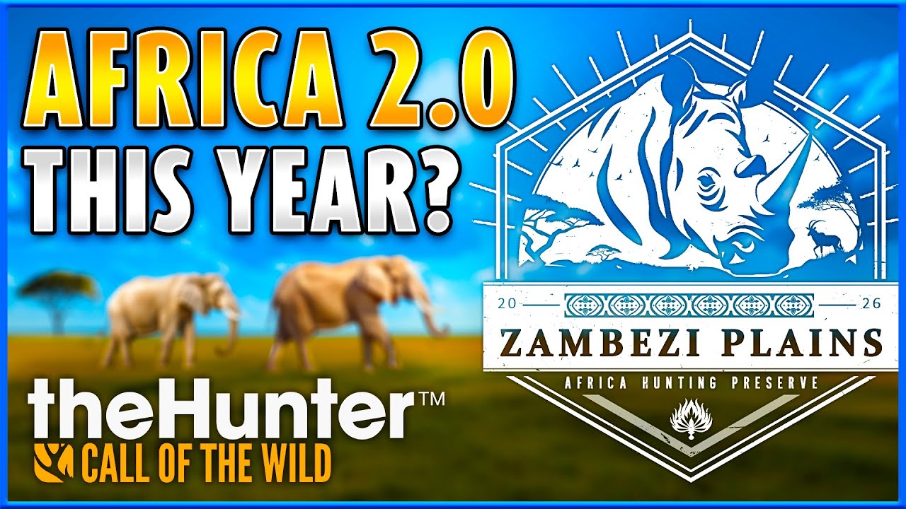 Is This the Next Map?! | Africa 2.0 Map Concept - theHunter Call of the Wild