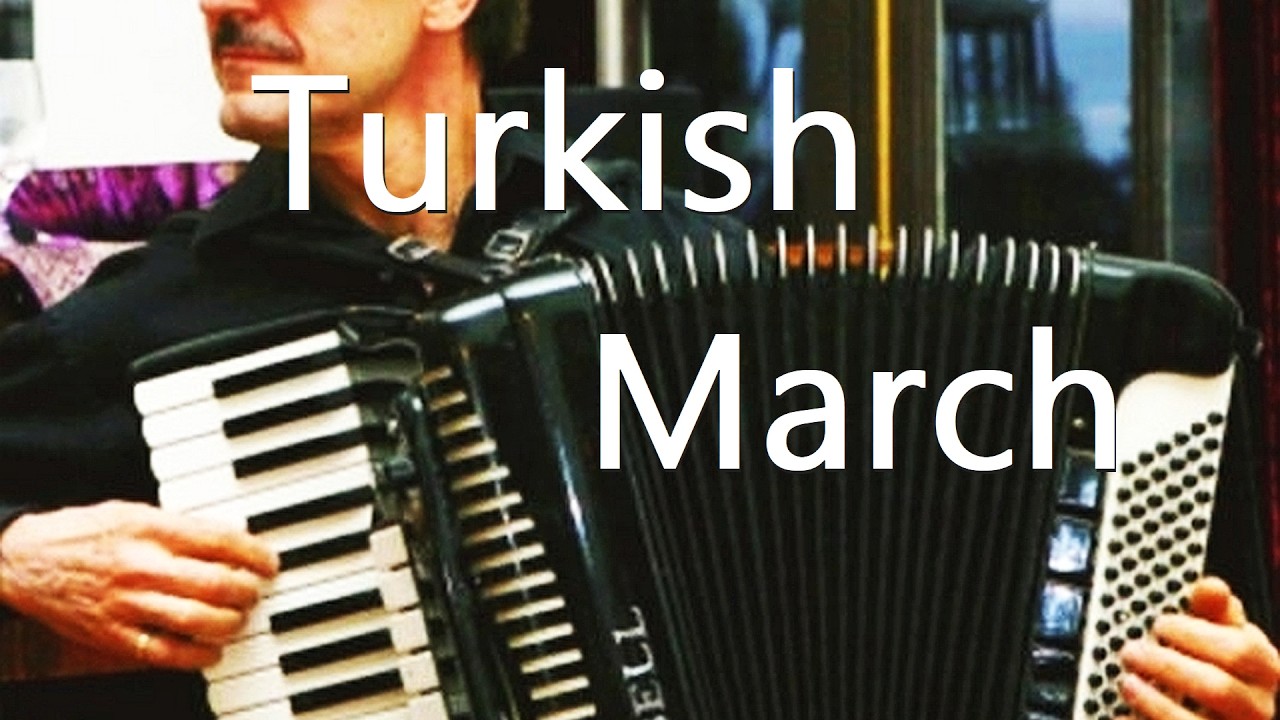 Mozart/Ariondo: Turkish March (Rondo alla Turca) for solo accordion
