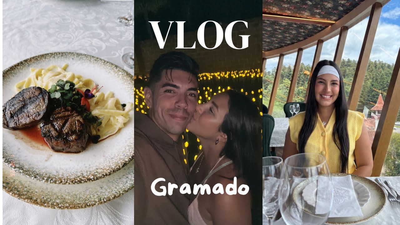 Vlog Gramado 1 - Restaurante giratório e parque de luzes