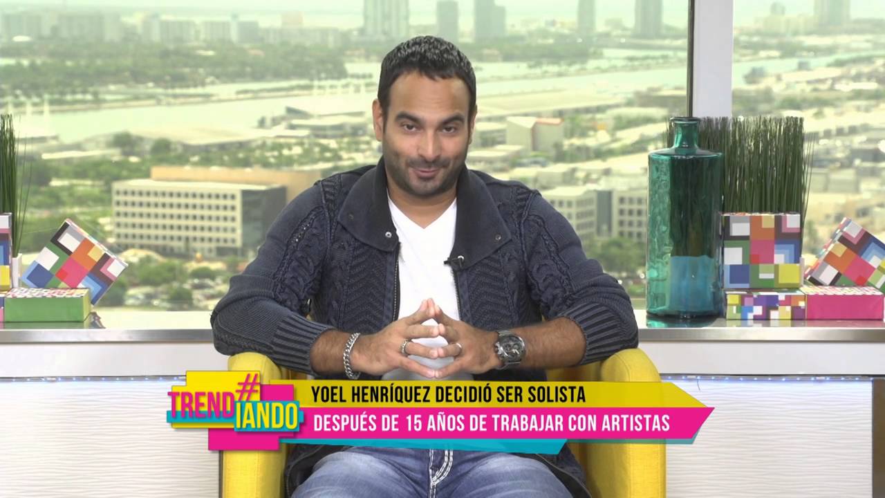 Yoel Henr&iacute;quez en Trendiando