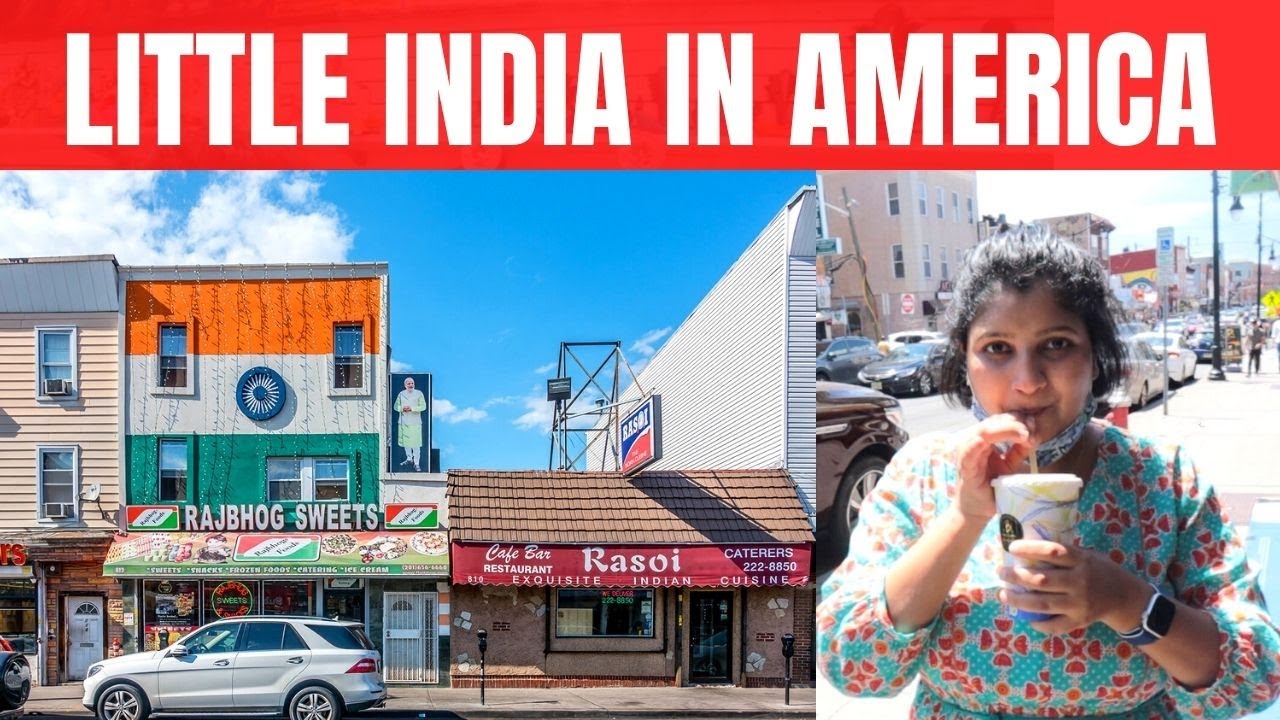 Little India in America| We had fresh ganne ka juice and Paan | Albeli Ritu
