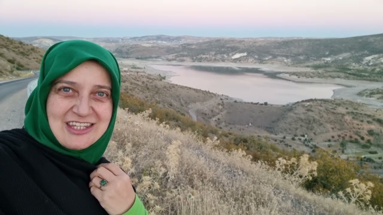 ASARTEPE BARAJI ( ÇANILLI BARAJI ) / ANKARA'DA PİKNİK YAPILACAK  YERLER EMİNE YABACIOĞLU