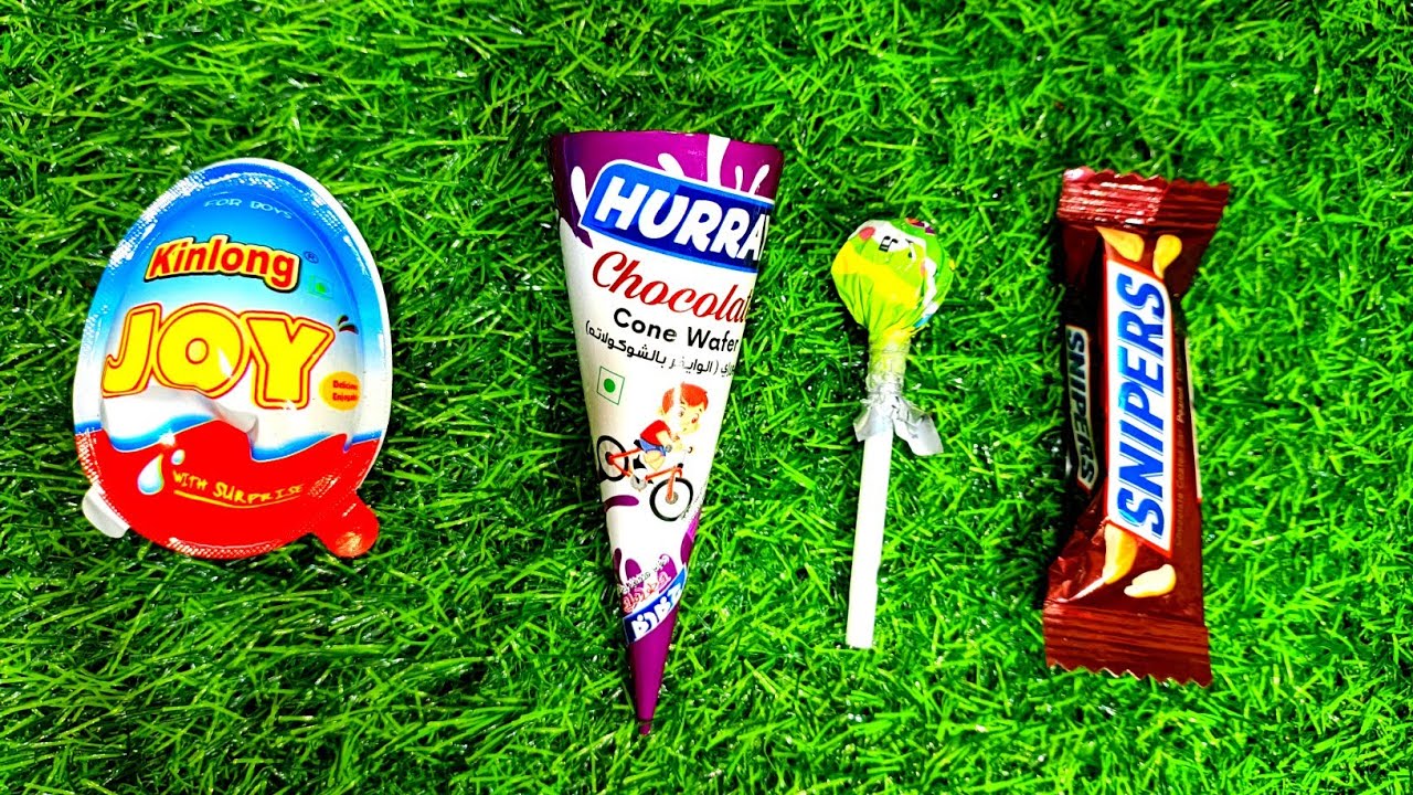ASMR: Unboxing Delicious & Unique Lollipop Treats - Chocolate & Candy | Satisfying Lollipops Sounds