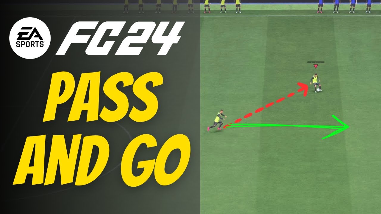 How to PASS and GO in FC 24