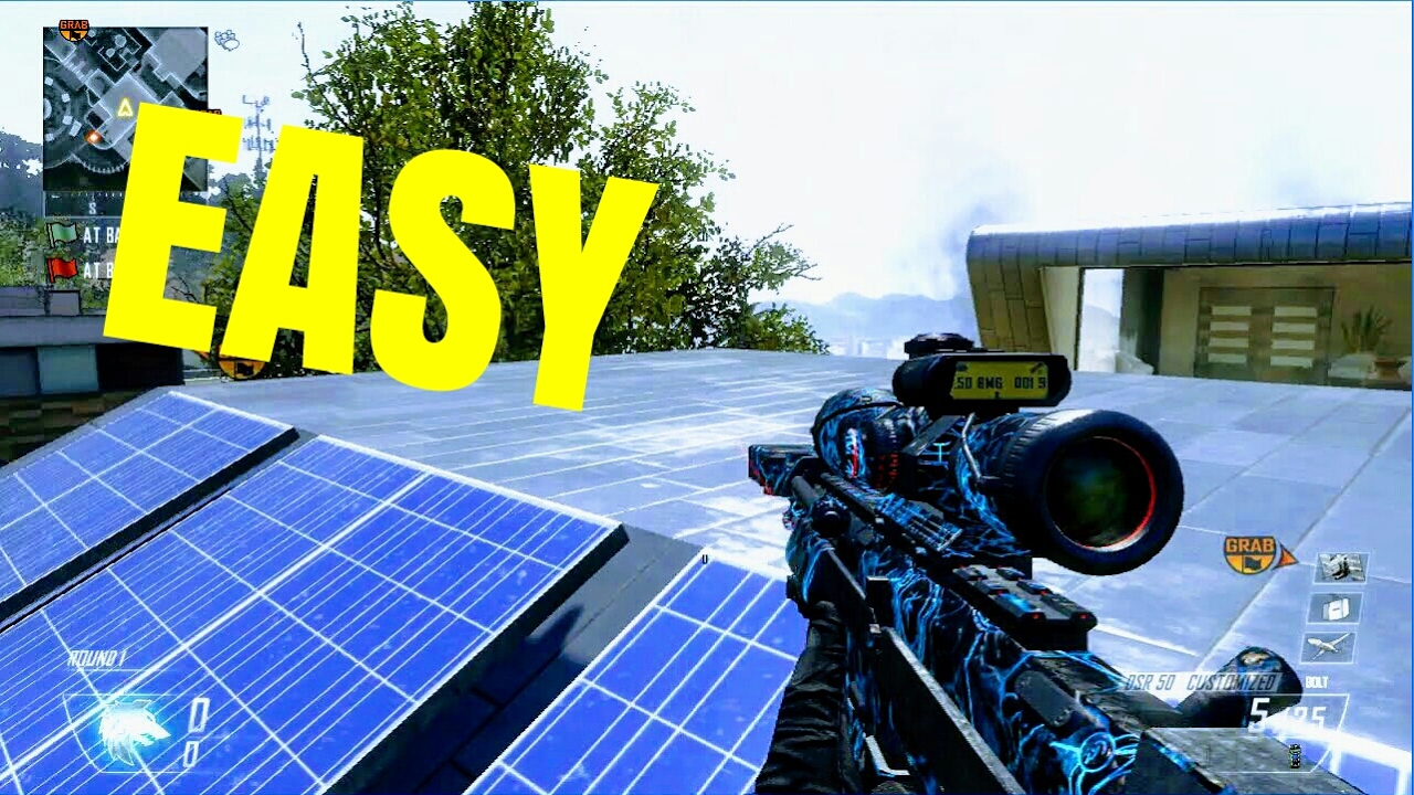 *NEW* Bo2 Out of Map Trickshot Glitch Spot on Raid! - *TUTORIAL*