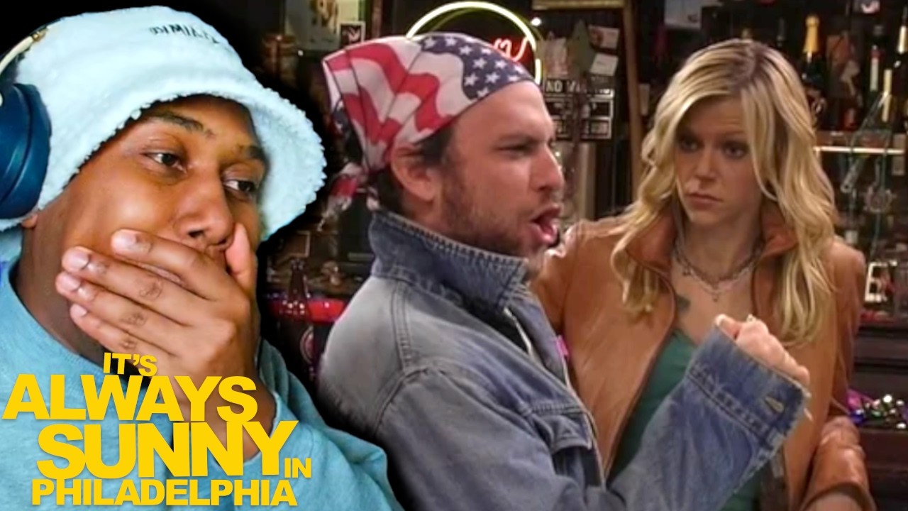 Charlie Goes America All Over Everybody's Ass - It's Always Sunny In Philadelphia (S2:E9)