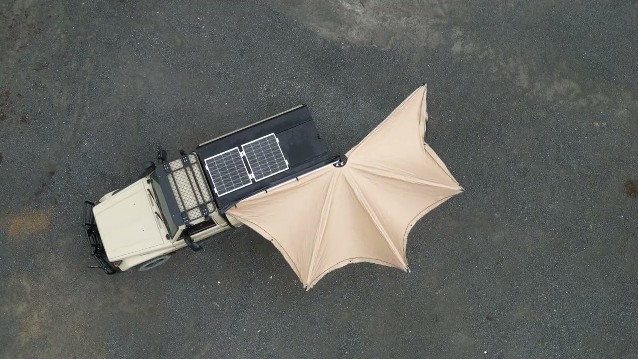 How to Install a XTM 4WD Awning