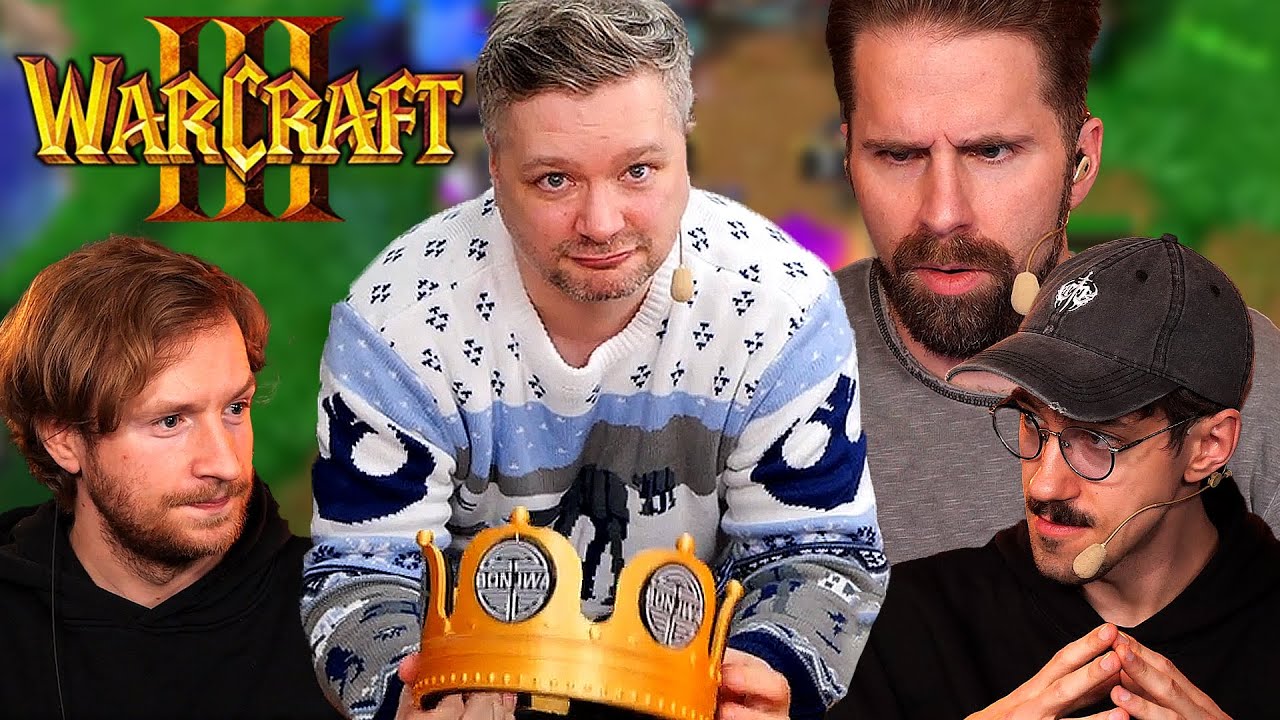 FFA? Nee, alle auf Marco! | Warcraft 3 mit HandOfBlood, Maxim, Marco Giesel & Honor