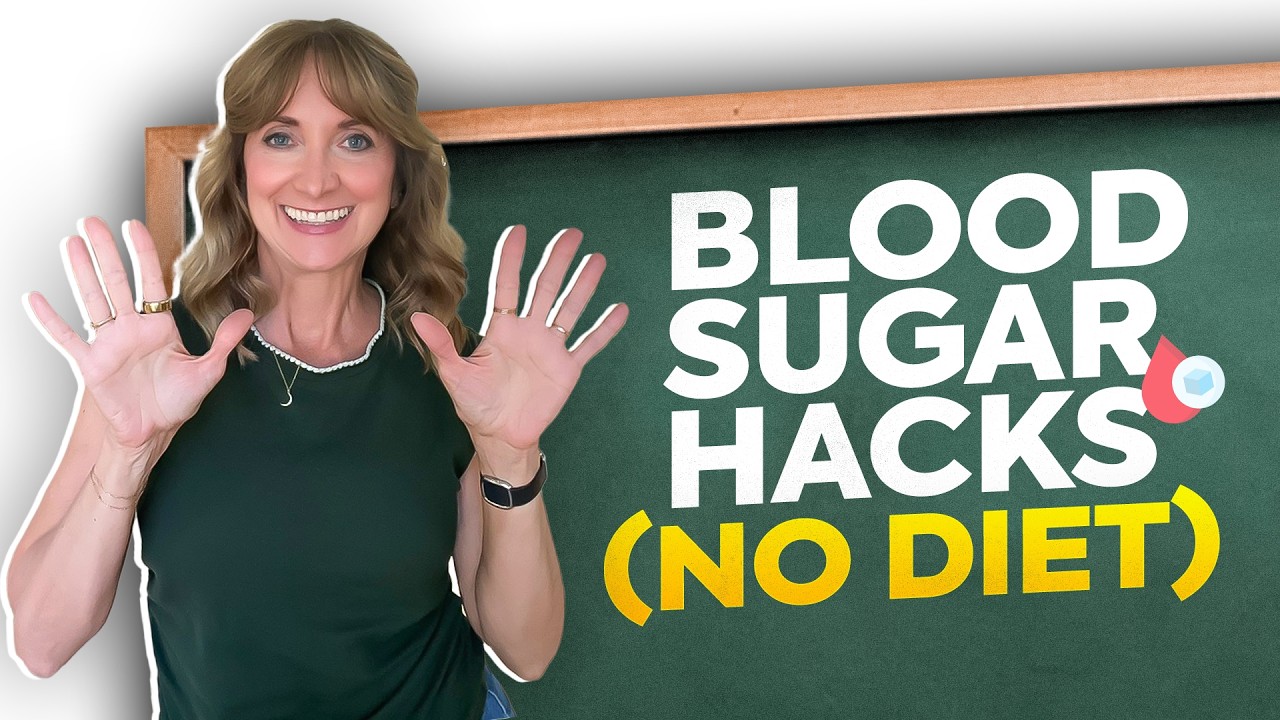 Boost Blood Sugar Control Without Changing Your Diet #bloodsugar #insulinresistance #prediabetes