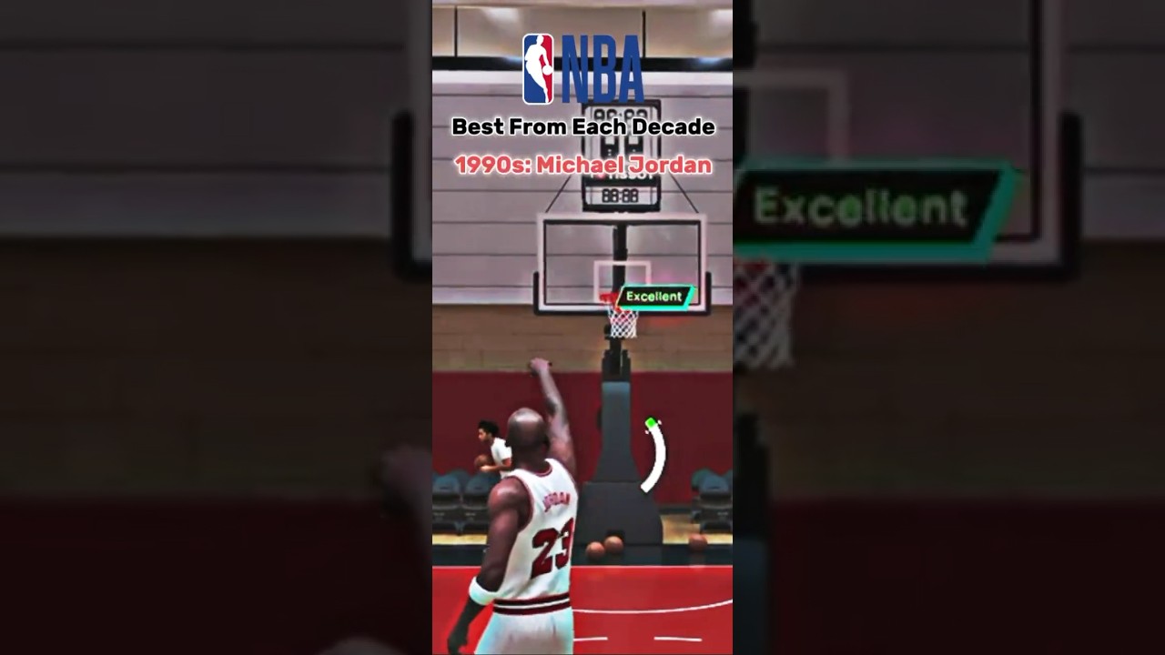 NBA Best from Each Decade