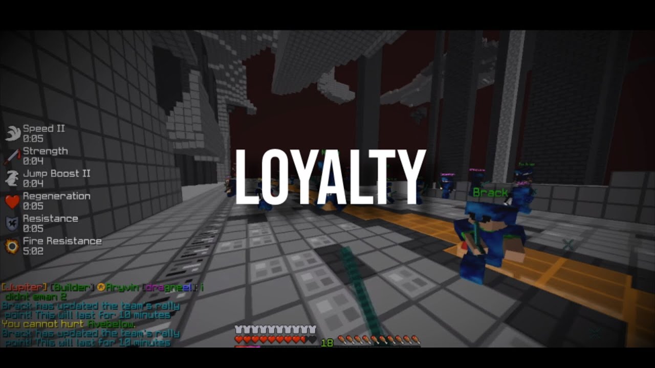 Breaking the curse w/ Loyalty