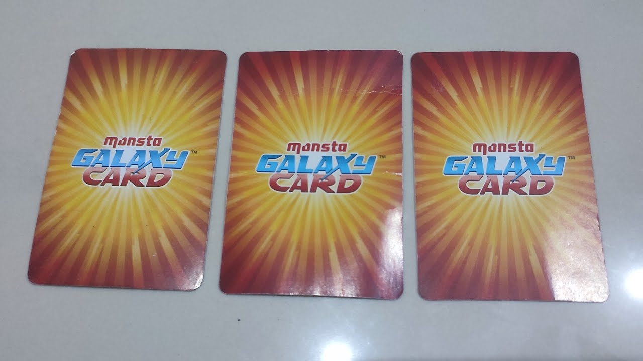 KOLEKSI KARTU BOBOIBOY