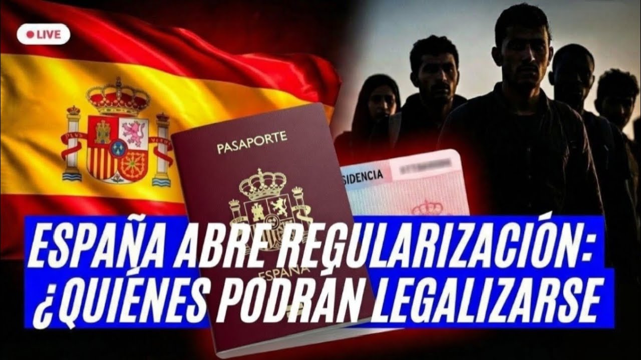 España redefine su política: quiénes podrán regularizarse en España y cómo aplicará desde abril 2026