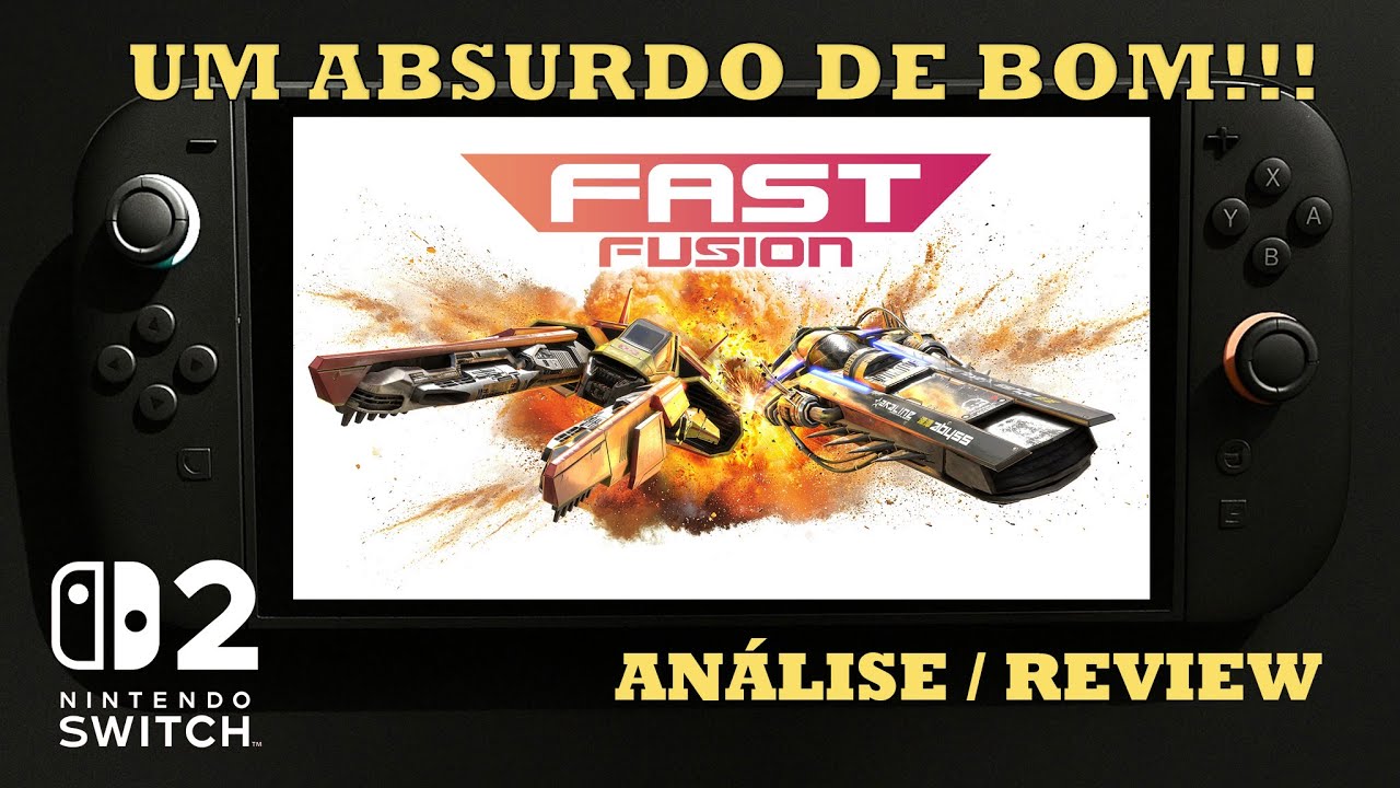 FAST FUSION PARA NINTENDO SWITCH 2: UM MONSTRO! (REVIEW)